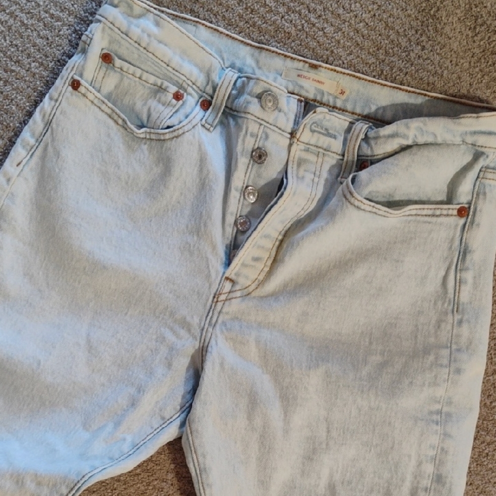 Levi's Wedgie Skinny Jeans